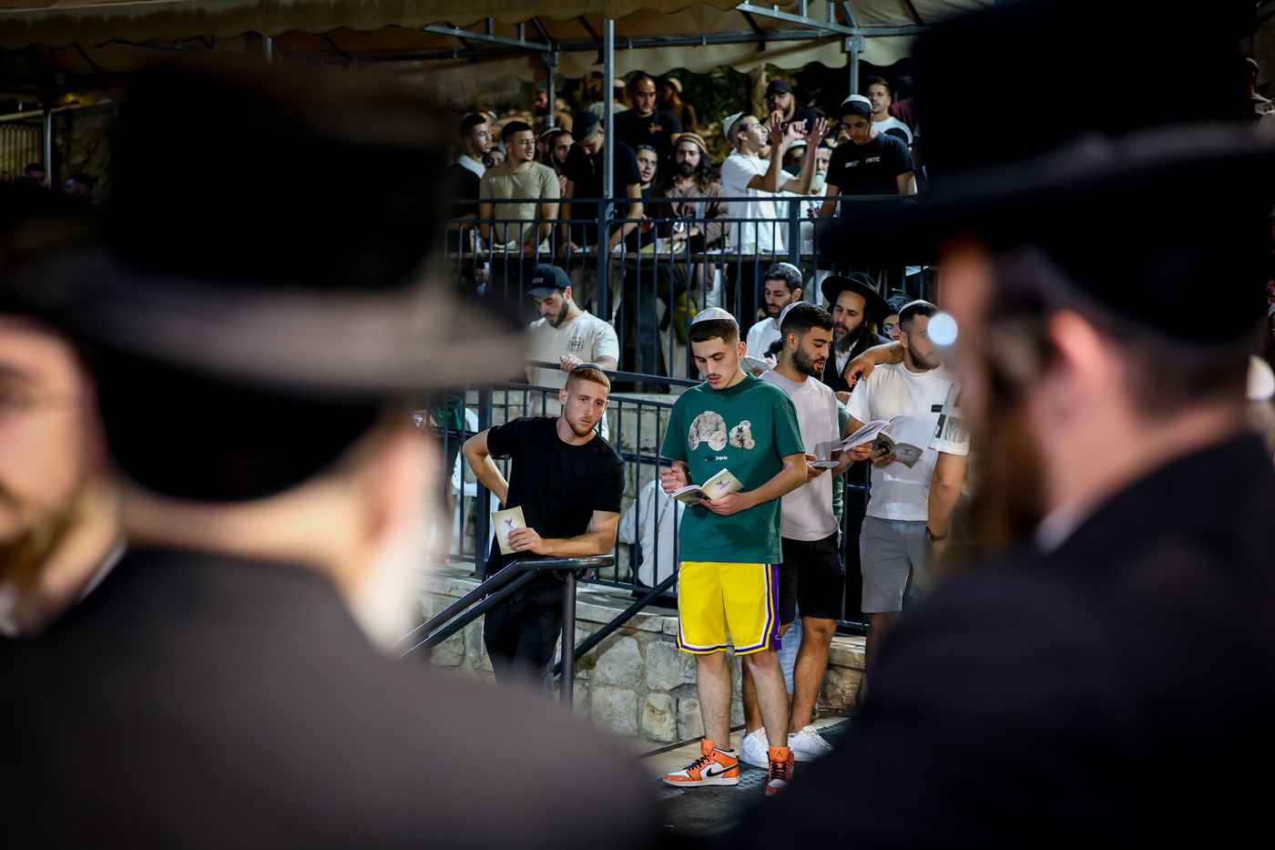 סליחות במירון