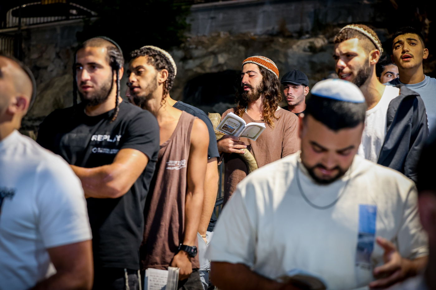 סליחות במירון