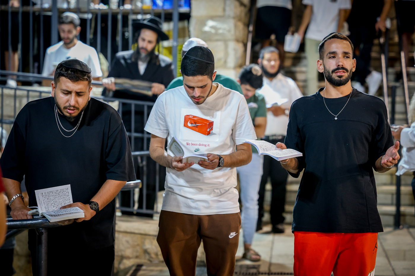 סליחות במירון