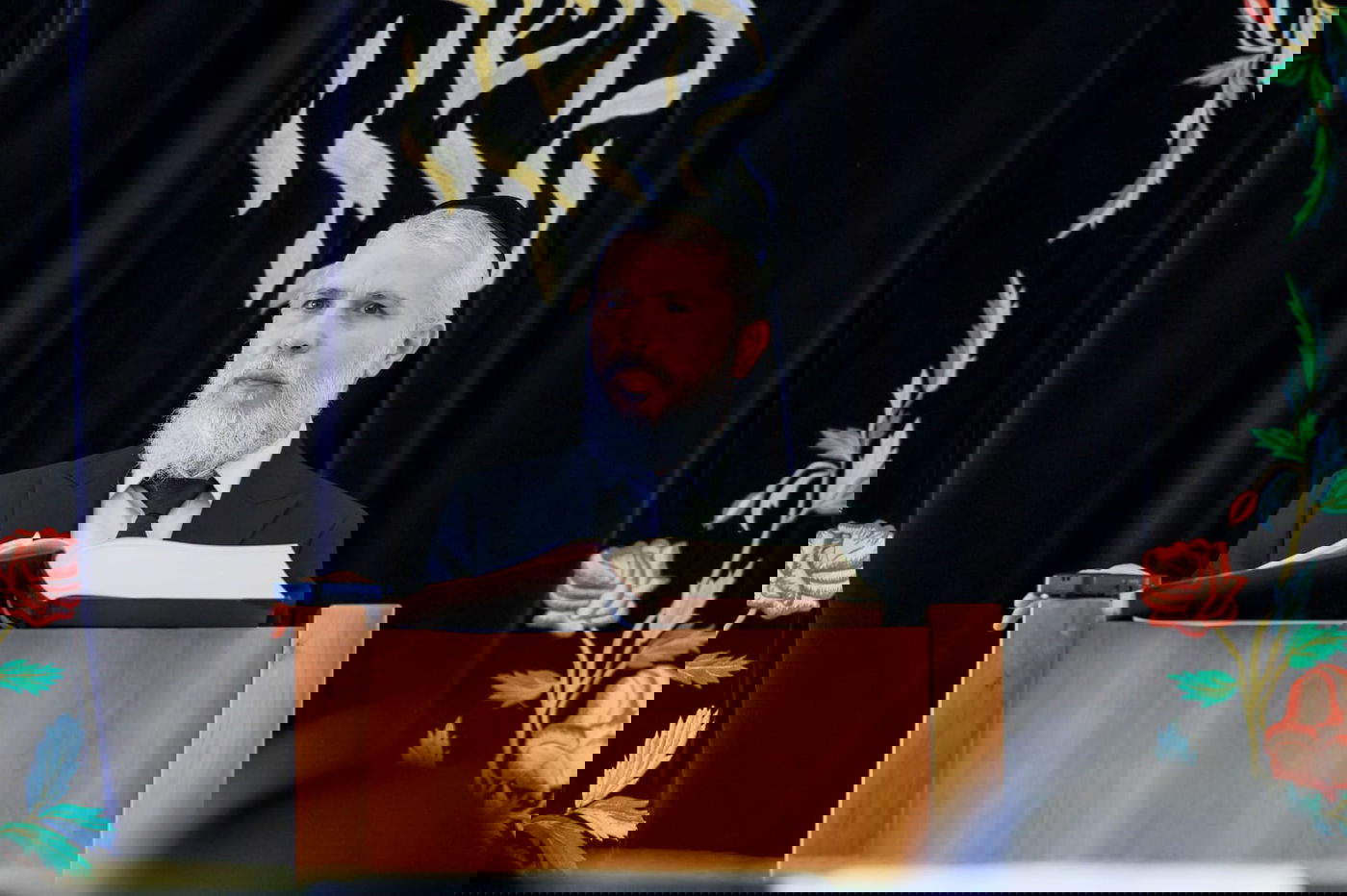 הגאון רבי זמיר כהן פתח את 'זמן אלול' בסוגיית 'היזק ראיה'