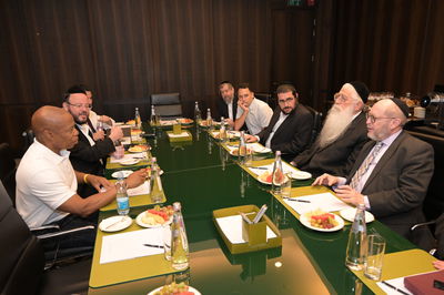 הפגישה הבוקר בירושלים