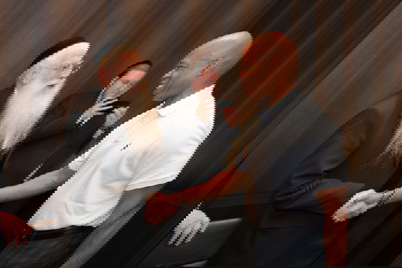 בפגישה, הבוקר