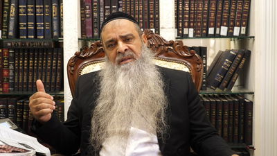 הרב רפאל זר בפינה לפרשת כי תצא • צפו