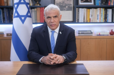 יאיר לפיד: "הניסוי הקרוי 'ממשלת ימין על מלא' נכשל" | צפו