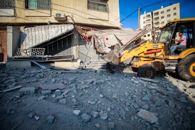 בית אחד המחבלים שנהרס ע"י צה"ל בשנה האחרונה