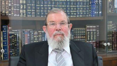 פרשת כי תצא: הוורט של הגאון רבי קלמן בר