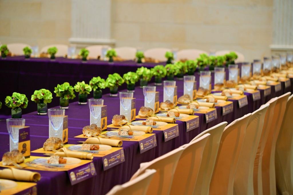 מעמד סיום הלכות שבת בכולל להוראה 'בית לוי' פרמישלאן | תיעוד