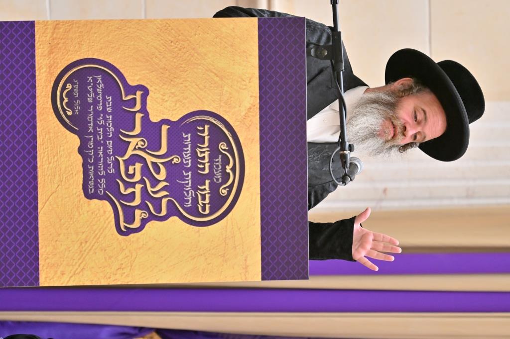 מעמד סיום הלכות שבת בכולל להוראה 'בית לוי' פרמישלאן | תיעוד