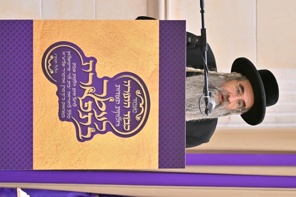 מעמד סיום הלכות שבת בכולל להוראה 'בית לוי' פרמישלאן | תיעוד