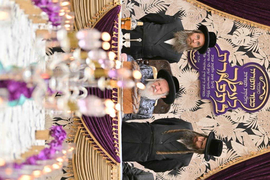 מעמד סיום הלכות שבת בכולל להוראה 'בית לוי' פרמישלאן | תיעוד