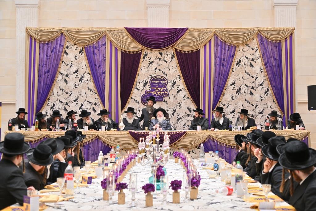 מעמד סיום הלכות שבת בכולל להוראה 'בית לוי' פרמישלאן | תיעוד