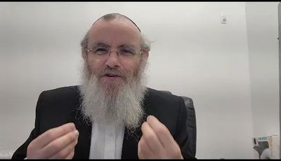 חיזוק מהפרשה: הרב יונתן שוורץ בווארט על 'כי תצא' • צפו