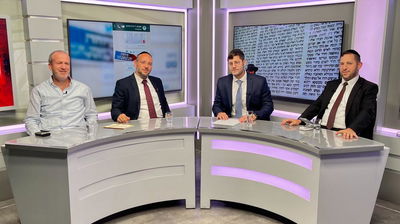 מאה
שנים ללימוד הדף היומי | פאנל מיוחד באולפן: איך מתחברים בדורנו לתורה?