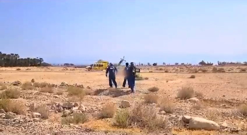 פינוי הפצועים