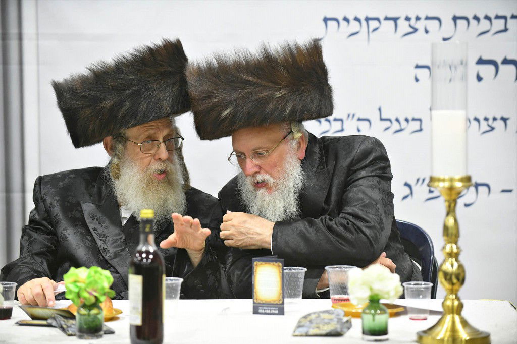 ביתר עילית חגגה בהכנסת ס"ת לביהמ"ד מטרסדורף | תיעוד