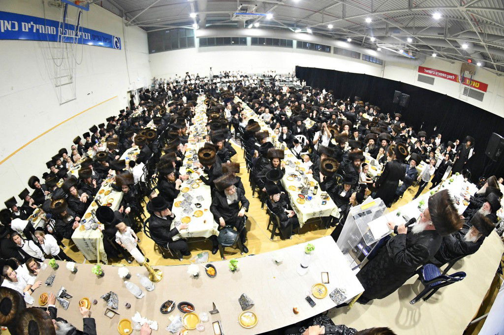 ביתר עילית חגגה בהכנסת ס"ת לביהמ"ד מטרסדורף | תיעוד