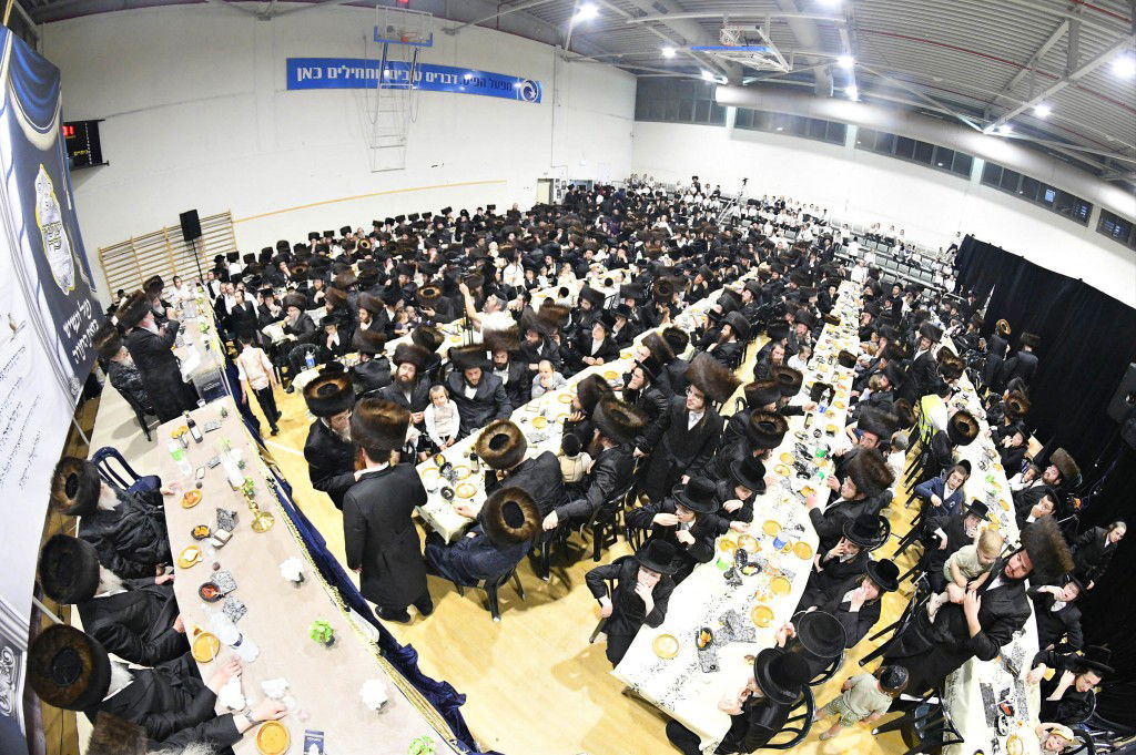 ביתר עילית חגגה בהכנסת ס"ת לביהמ"ד מטרסדורף | תיעוד