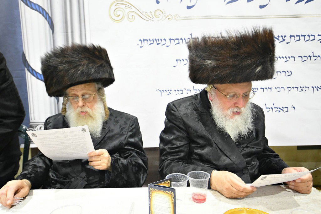 ביתר עילית חגגה בהכנסת ס"ת לביהמ"ד מטרסדורף | תיעוד