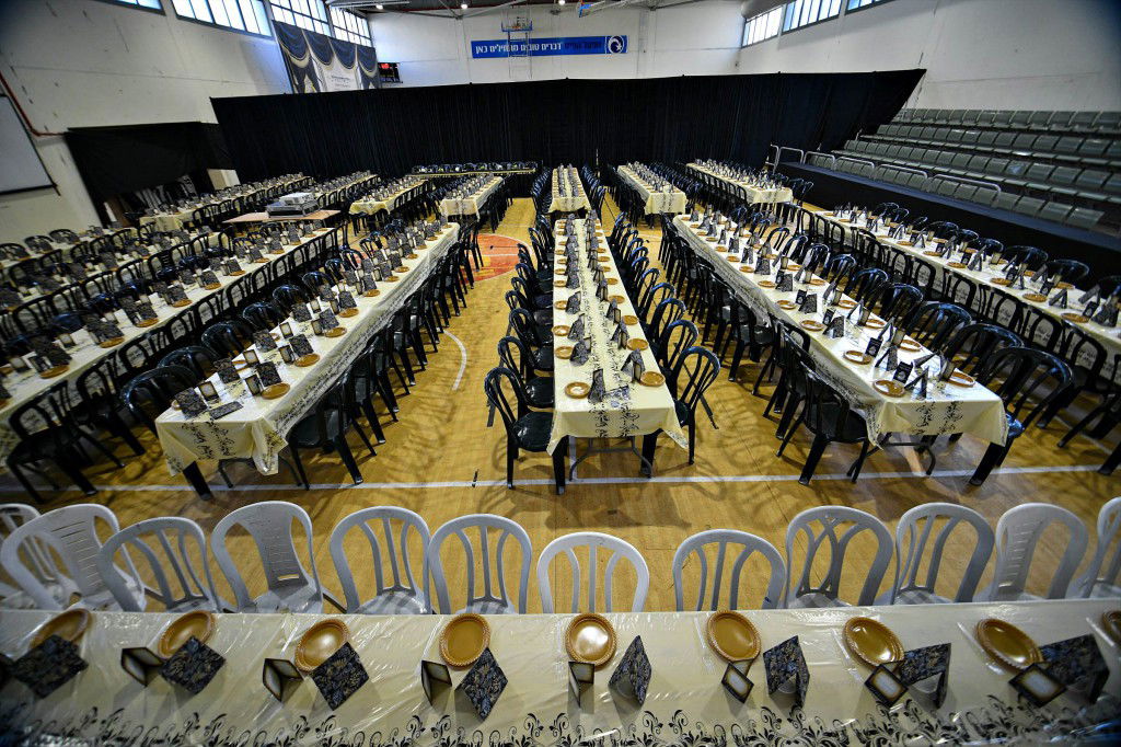 ביתר עילית חגגה בהכנסת ס"ת לביהמ"ד מטרסדורף | תיעוד