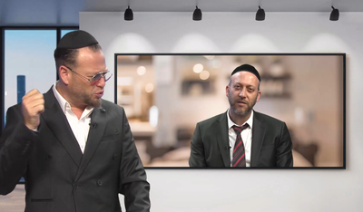 'כי תצא' עם שוקי סלומון והרב ישי וליס • צפו