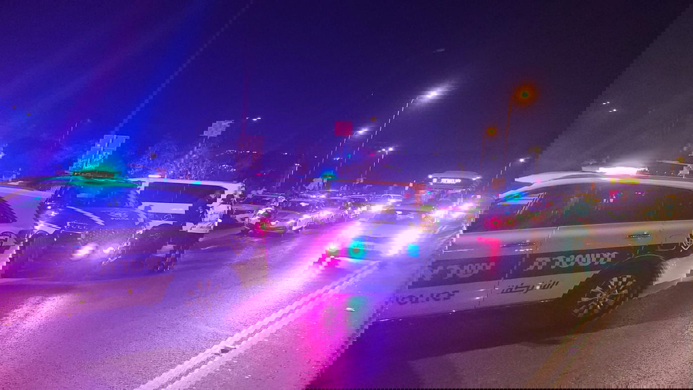 זירת תאונה - אילוסטרציה