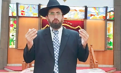 הרב שלמה עמור על פרשת כי תצא