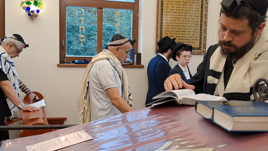 "קדיש" של יהודי פשוט ומתוק