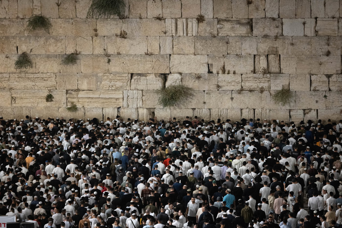 רבבות זעקו במעמד הסליחות בכותל המערבי: "תן שלום ביננו" 