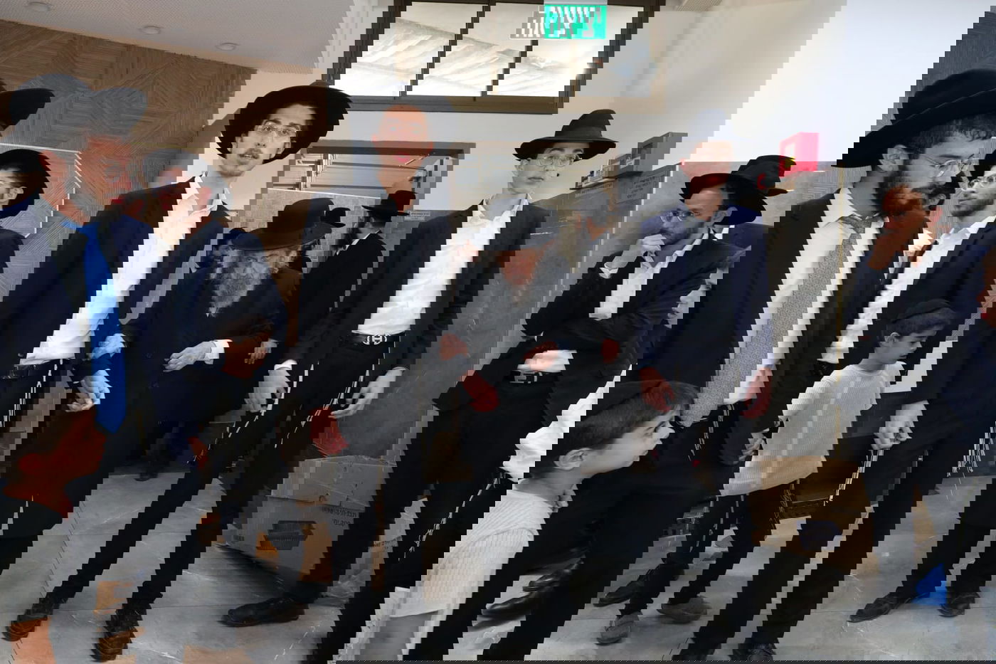 בראשות גדולי ישראל: ברית לבן נאמן ביתו ונכד הגר"ד לנדו