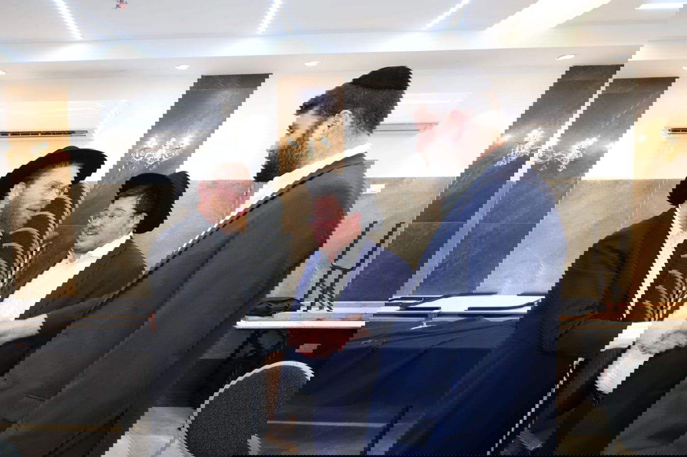 בראשות גדולי ישראל: ברית לבן נאמן ביתו ונכד הגר"ד לנדו