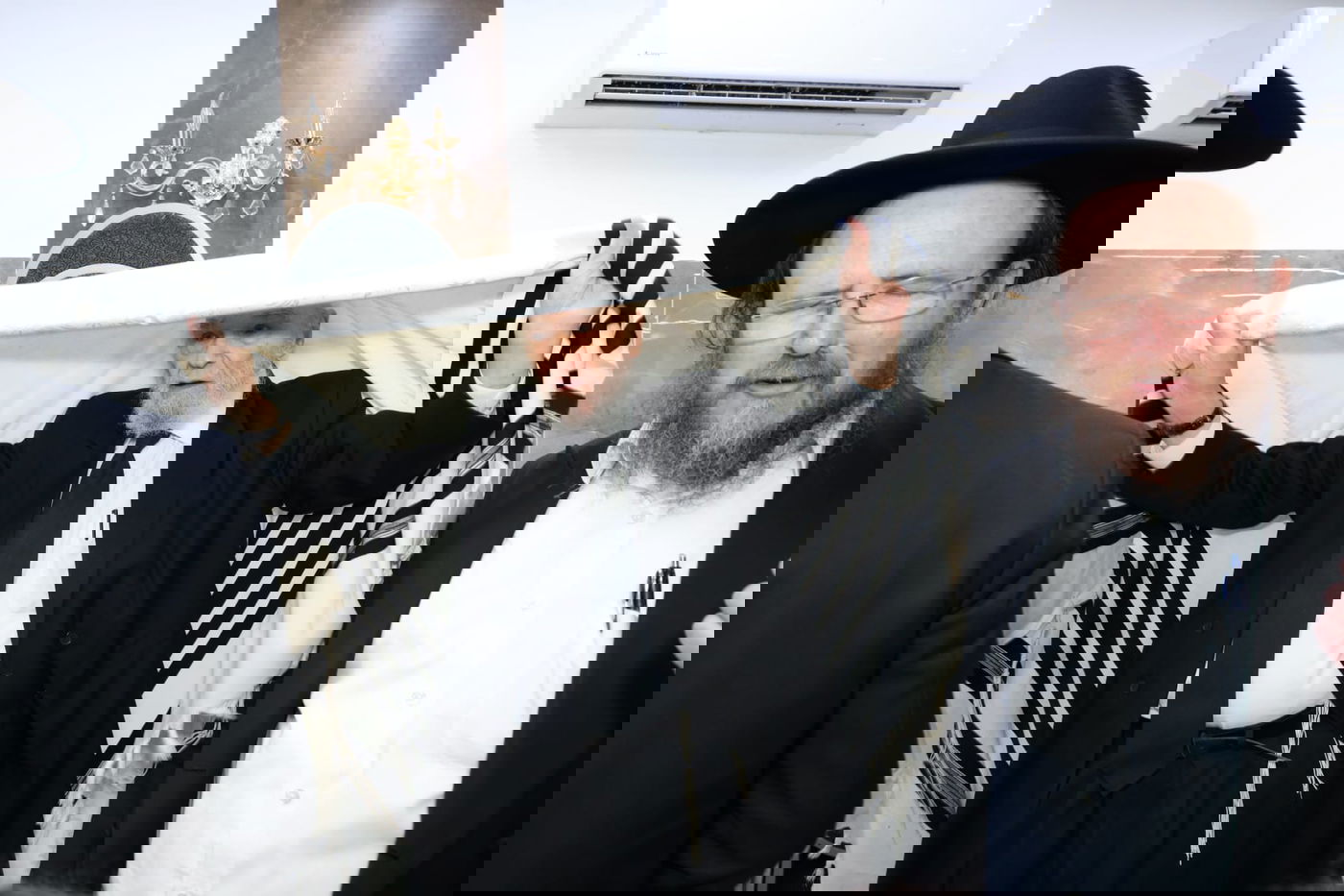 בראשות גדולי ישראל: ברית לבן נאמן ביתו ונכד הגר"ד לנדו