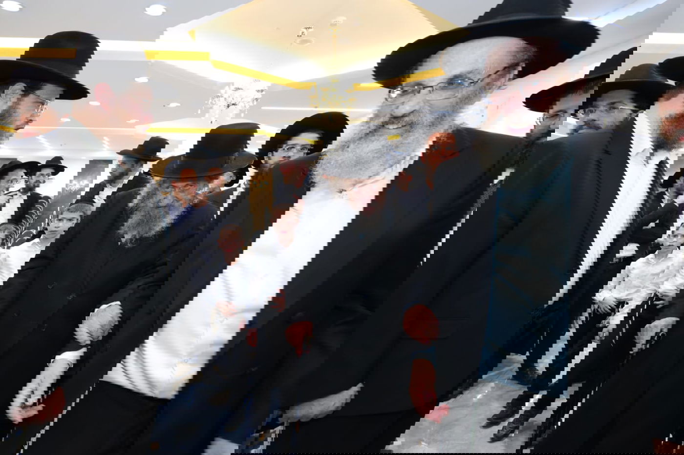 בראשות גדולי ישראל: ברית לבן נאמן ביתו ונכד הגר"ד לנדו