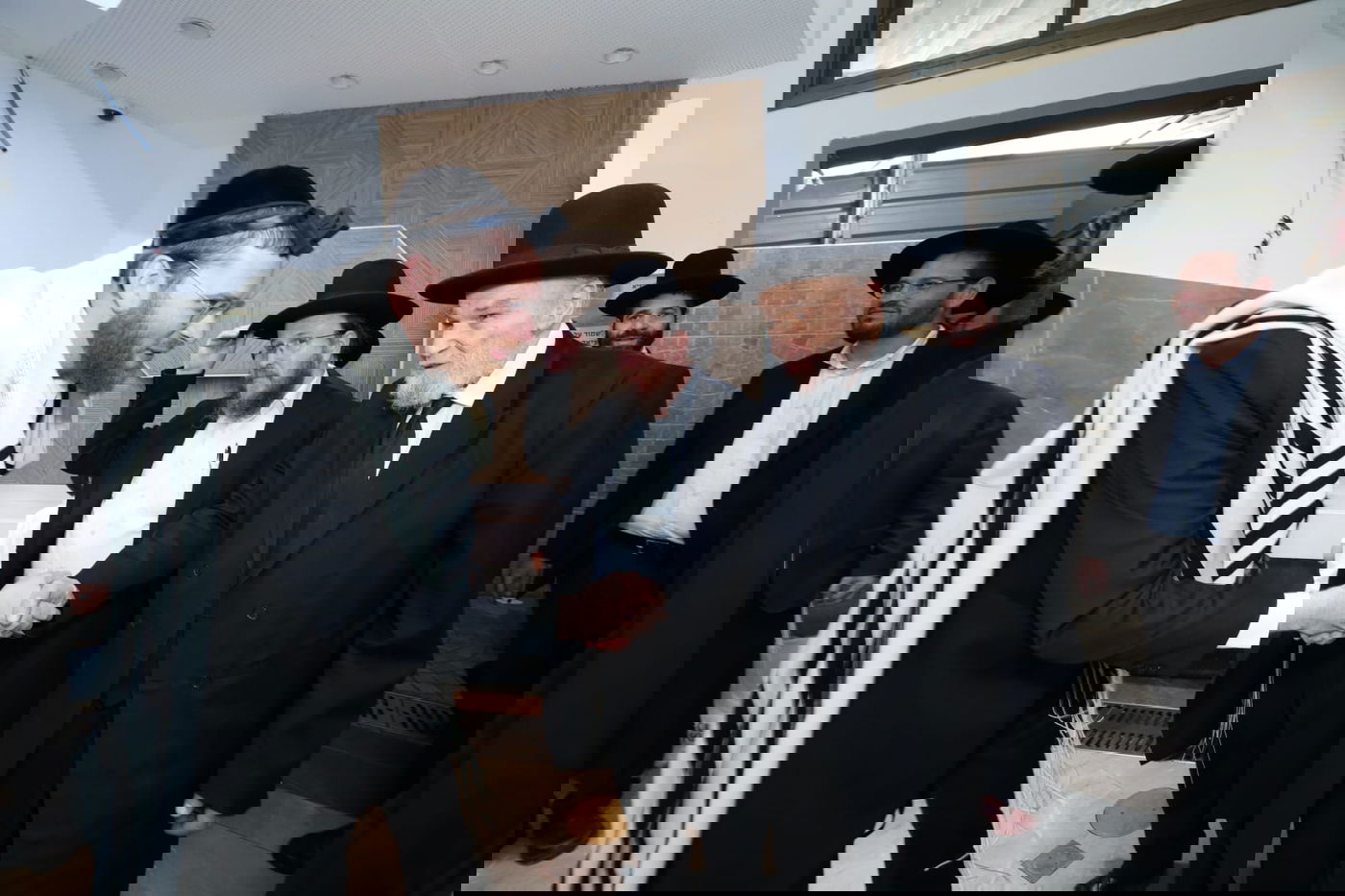 בראשות גדולי ישראל: ברית לבן נאמן ביתו ונכד הגר"ד לנדו