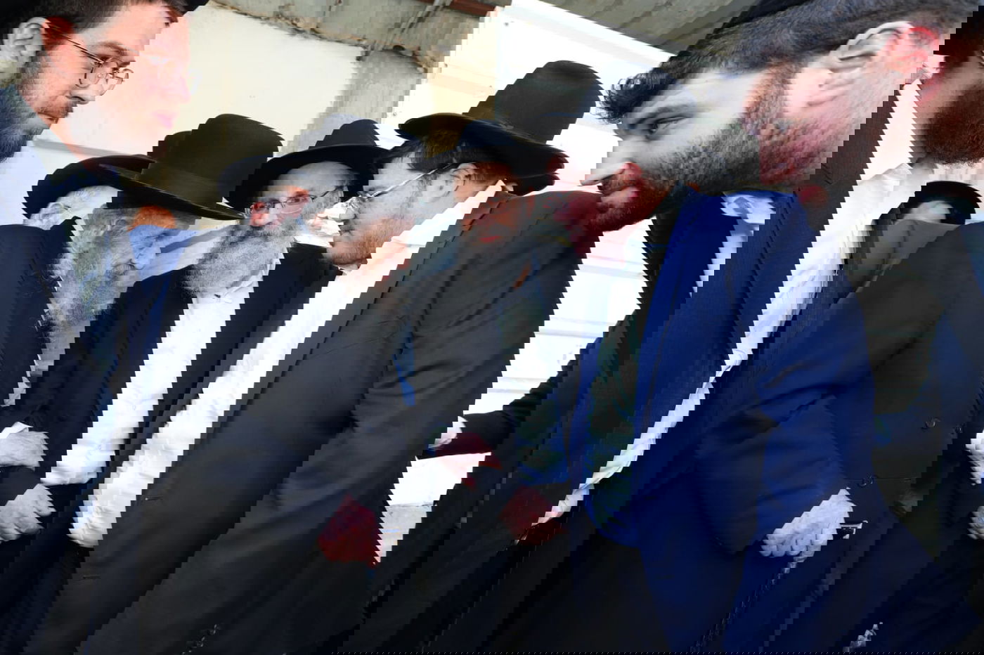 בראשות גדולי ישראל: ברית לבן נאמן ביתו ונכד הגר"ד לנדו