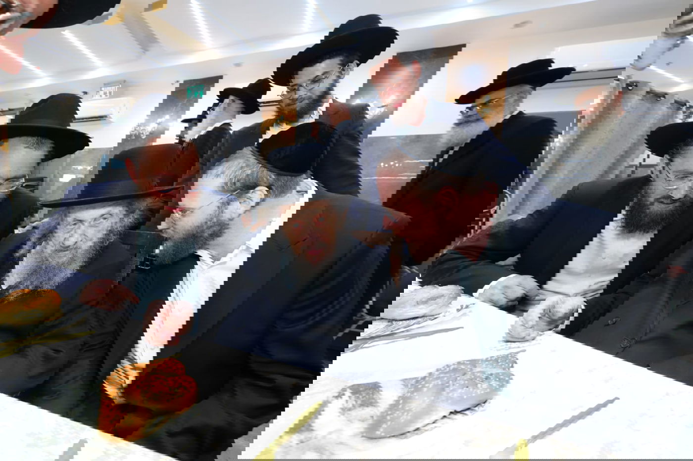 בראשות גדולי ישראל: ברית לבן נאמן ביתו ונכד הגר"ד לנדו