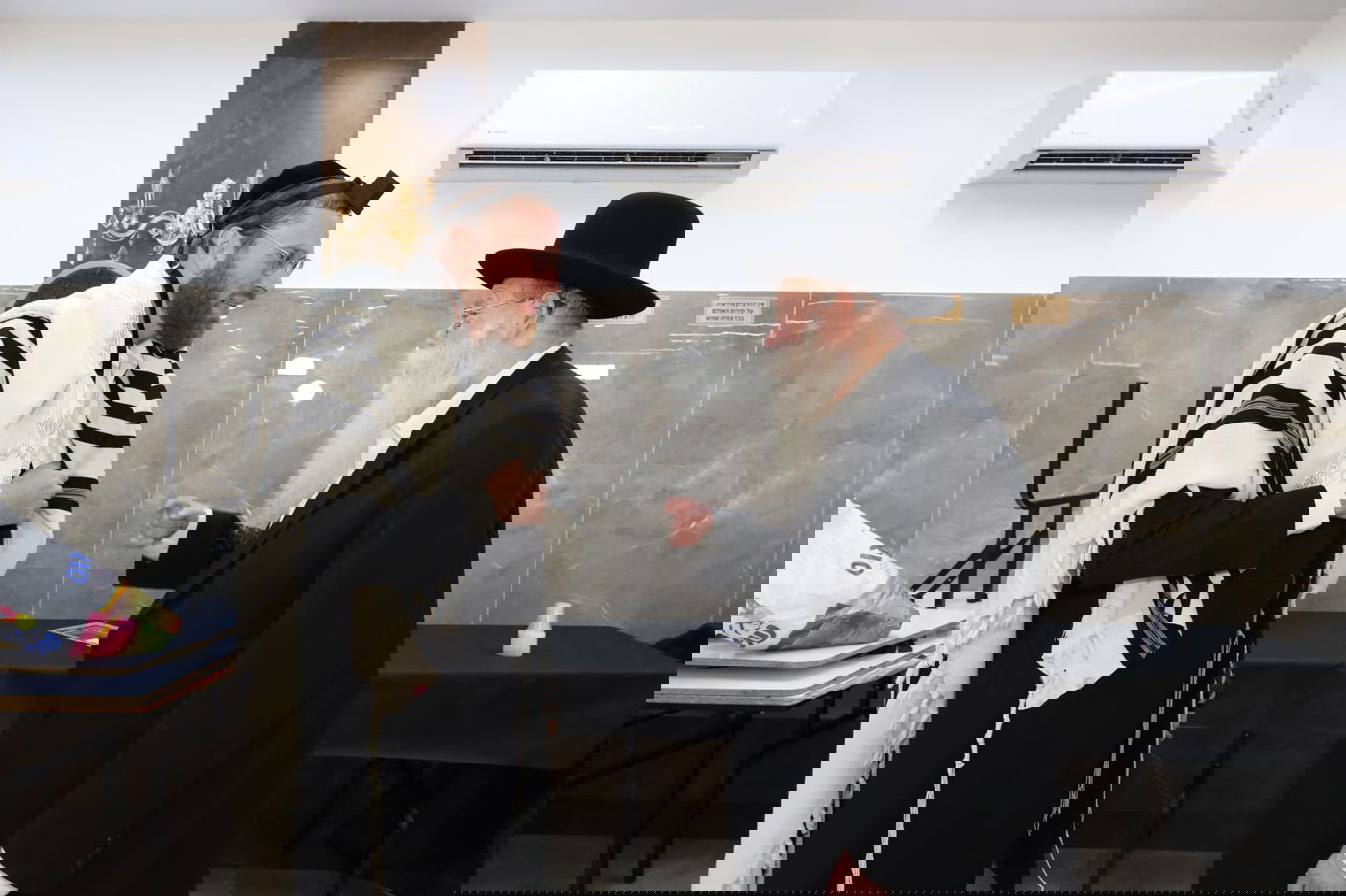 בראשות גדולי ישראל: ברית לבן נאמן ביתו ונכד הגר"ד לנדו