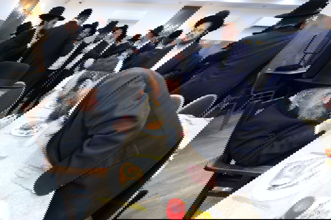 בראשות גדולי ישראל: ברית לבן נאמן ביתו ונכד הגר"ד לנדו