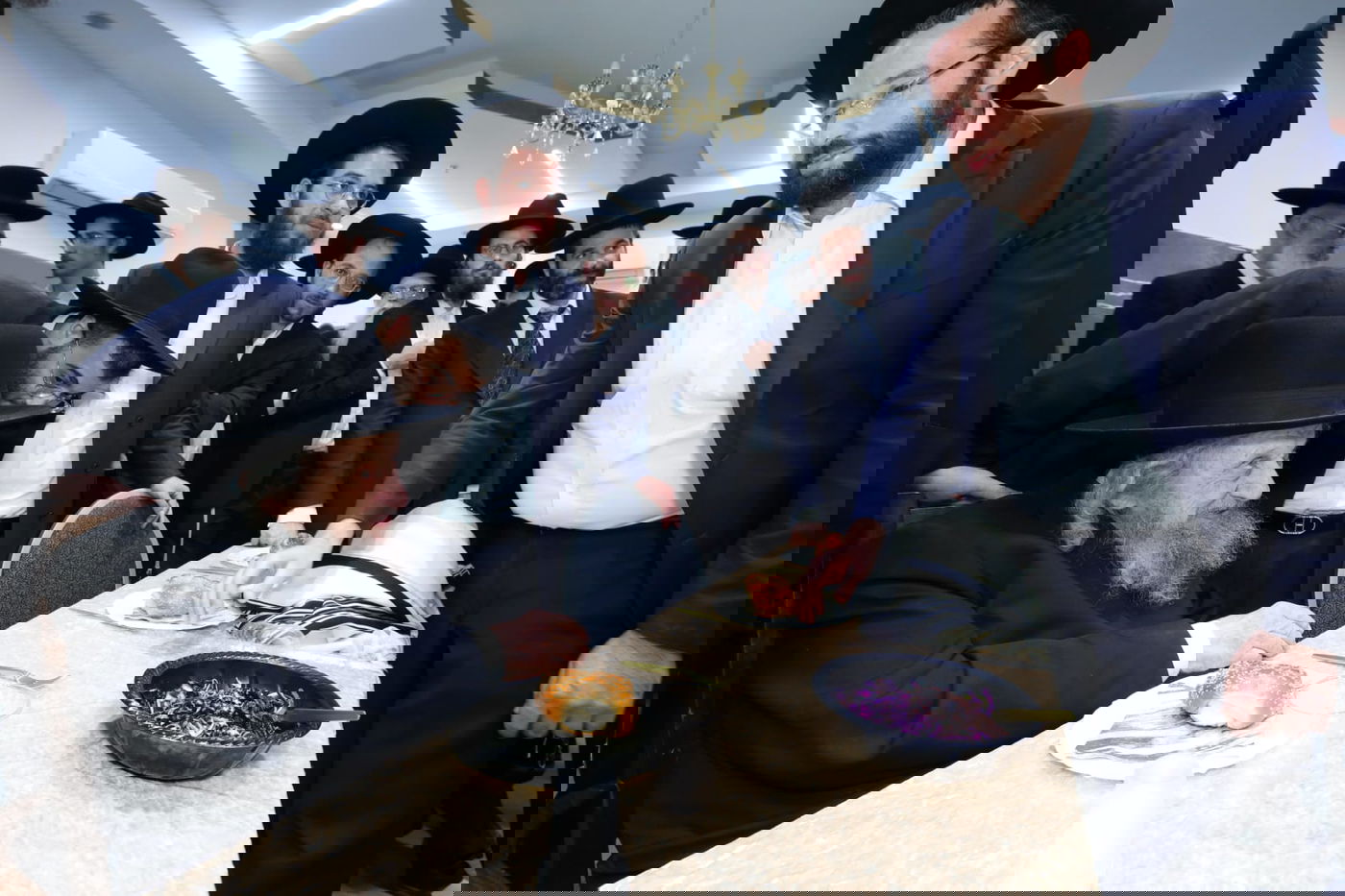 בראשות גדולי ישראל: ברית לבן נאמן ביתו ונכד הגר"ד לנדו