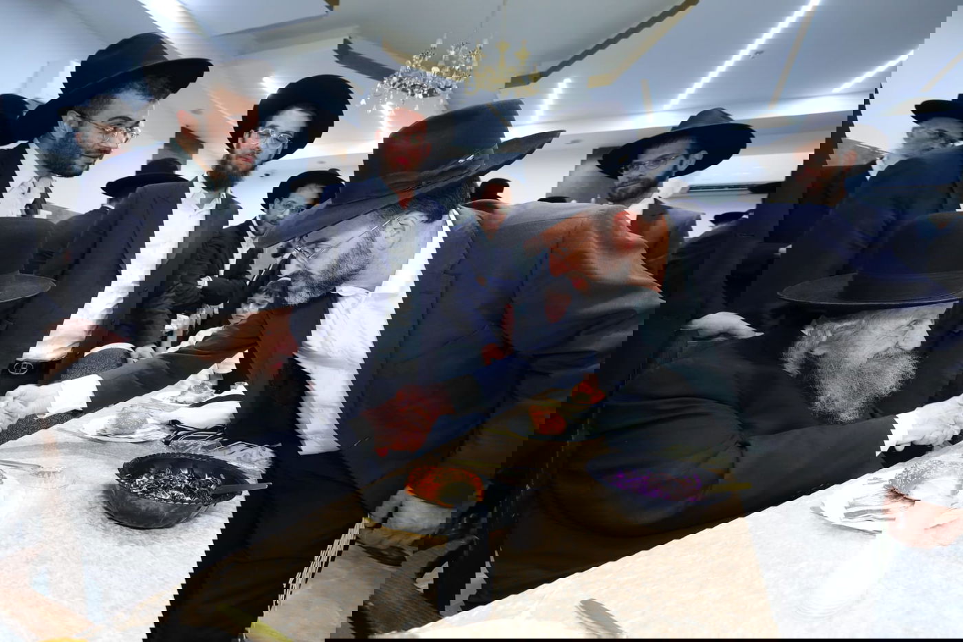 בראשות גדולי ישראל: ברית לבן נאמן ביתו ונכד הגר"ד לנדו