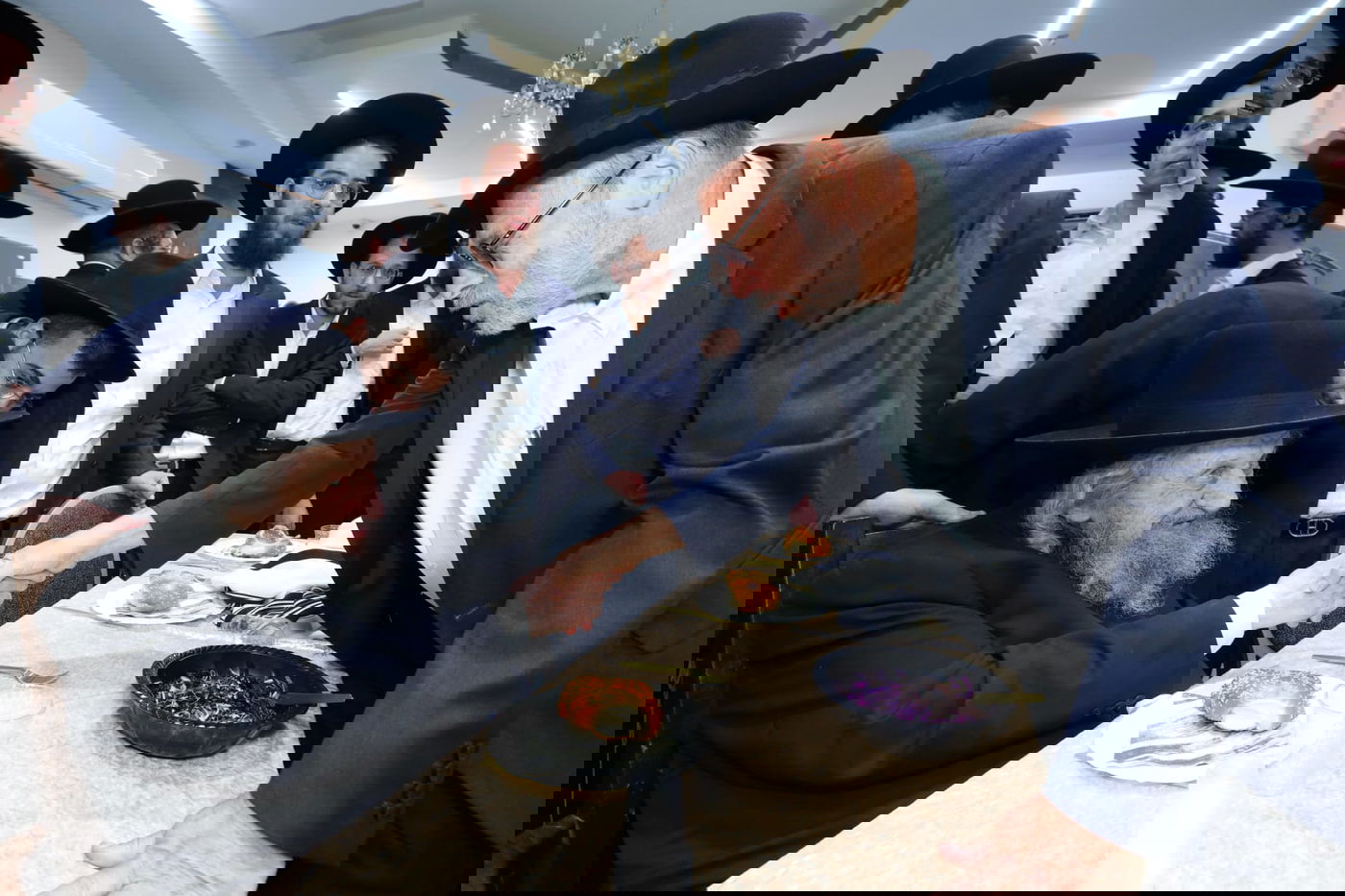 בראשות גדולי ישראל: ברית לבן נאמן ביתו ונכד הגר"ד לנדו