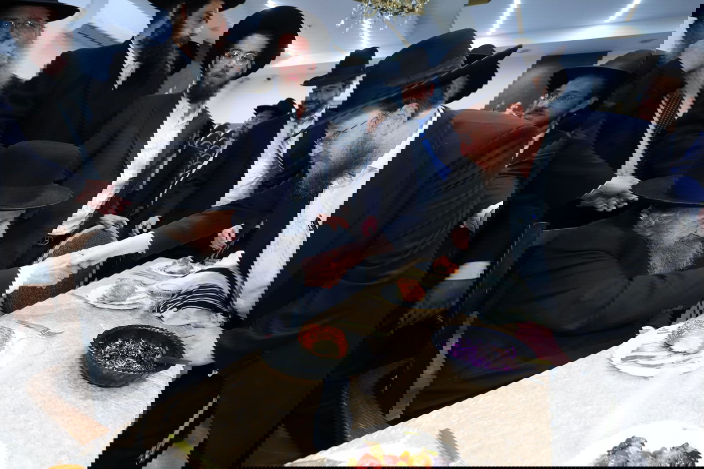 בראשות גדולי ישראל: ברית לבן נאמן ביתו ונכד הגר"ד לנדו