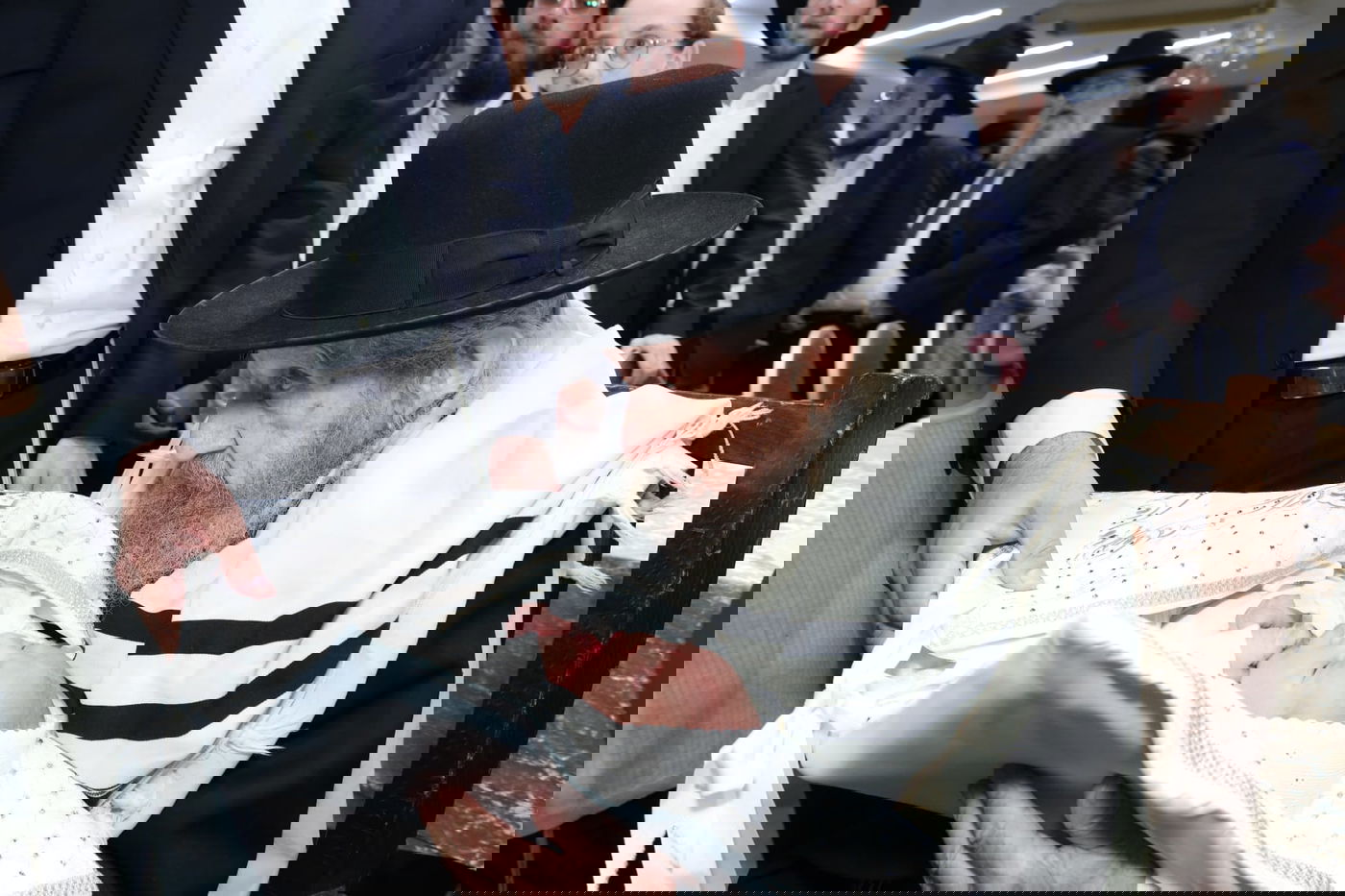 בראשות גדולי ישראל: ברית לבן נאמן ביתו ונכד הגר"ד לנדו