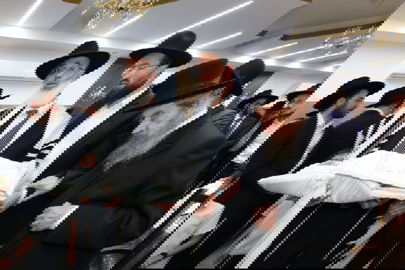 בראשות גדולי ישראל: ברית לבן נאמן ביתו ונכד הגר"ד לנדו