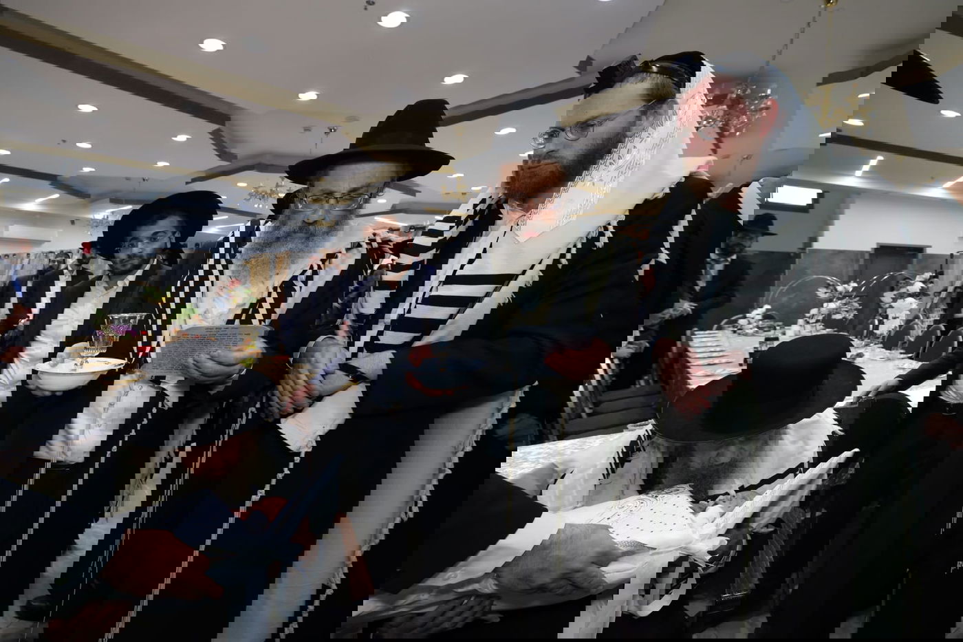 בראשות גדולי ישראל: ברית לבן נאמן ביתו ונכד הגר"ד לנדו