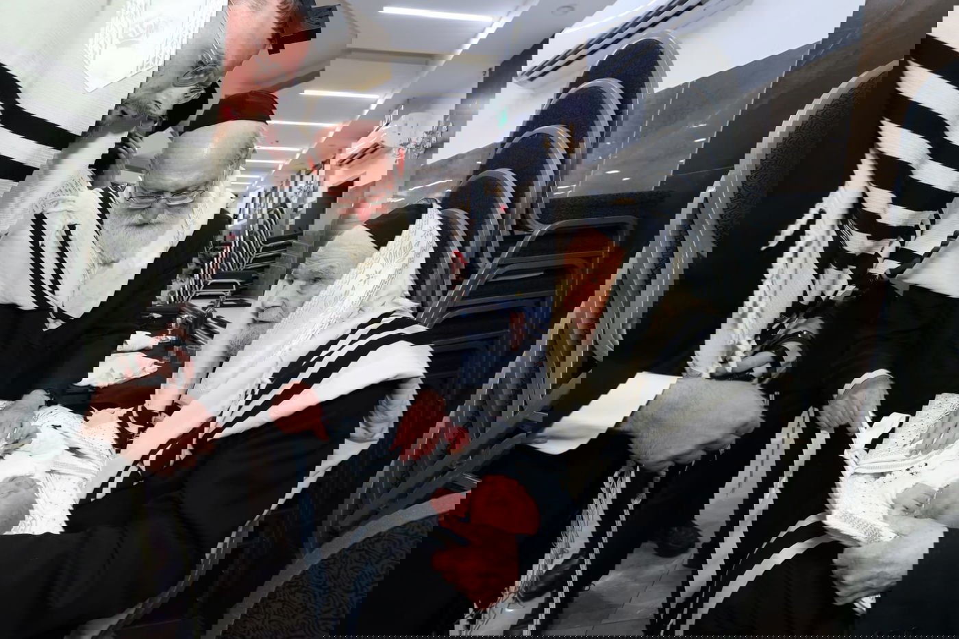 בראשות גדולי ישראל: ברית לבן נאמן ביתו ונכד הגר"ד לנדו