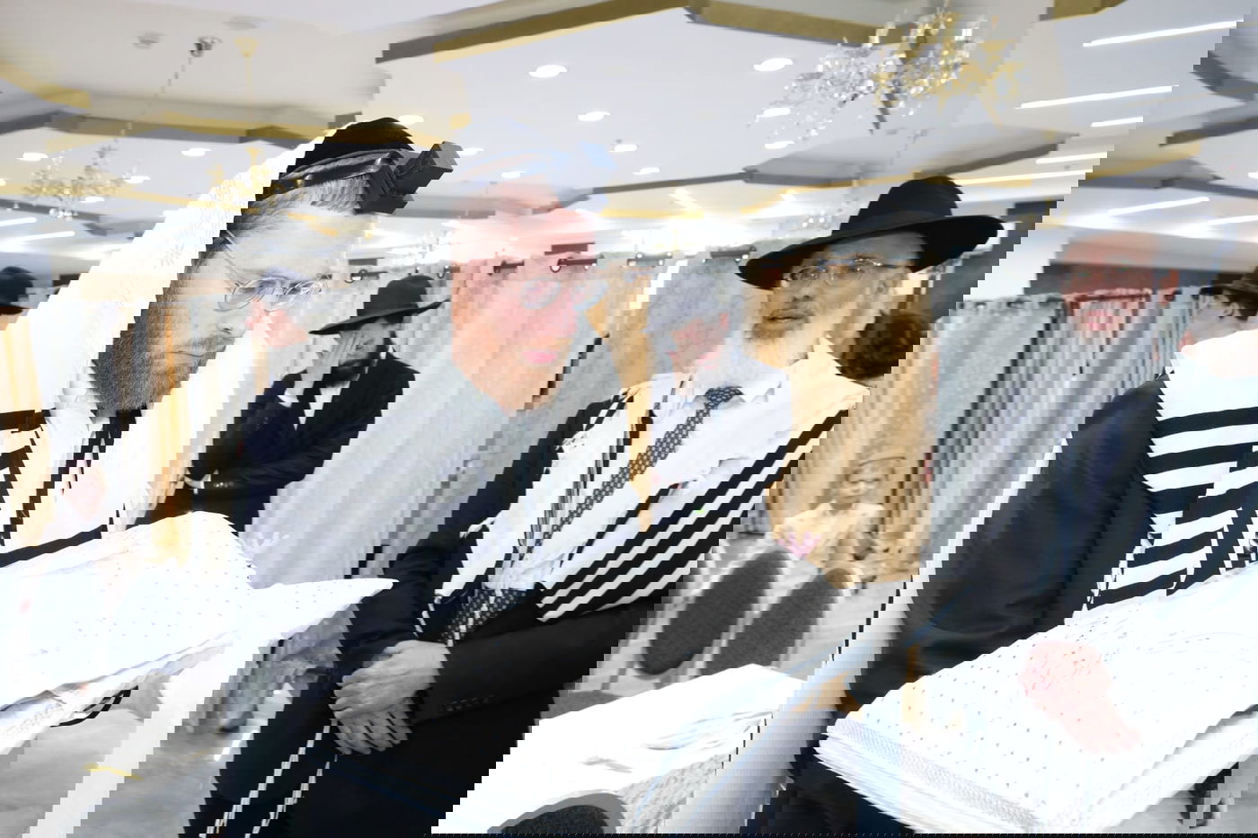 בראשות גדולי ישראל: ברית לבן נאמן ביתו ונכד הגר"ד לנדו