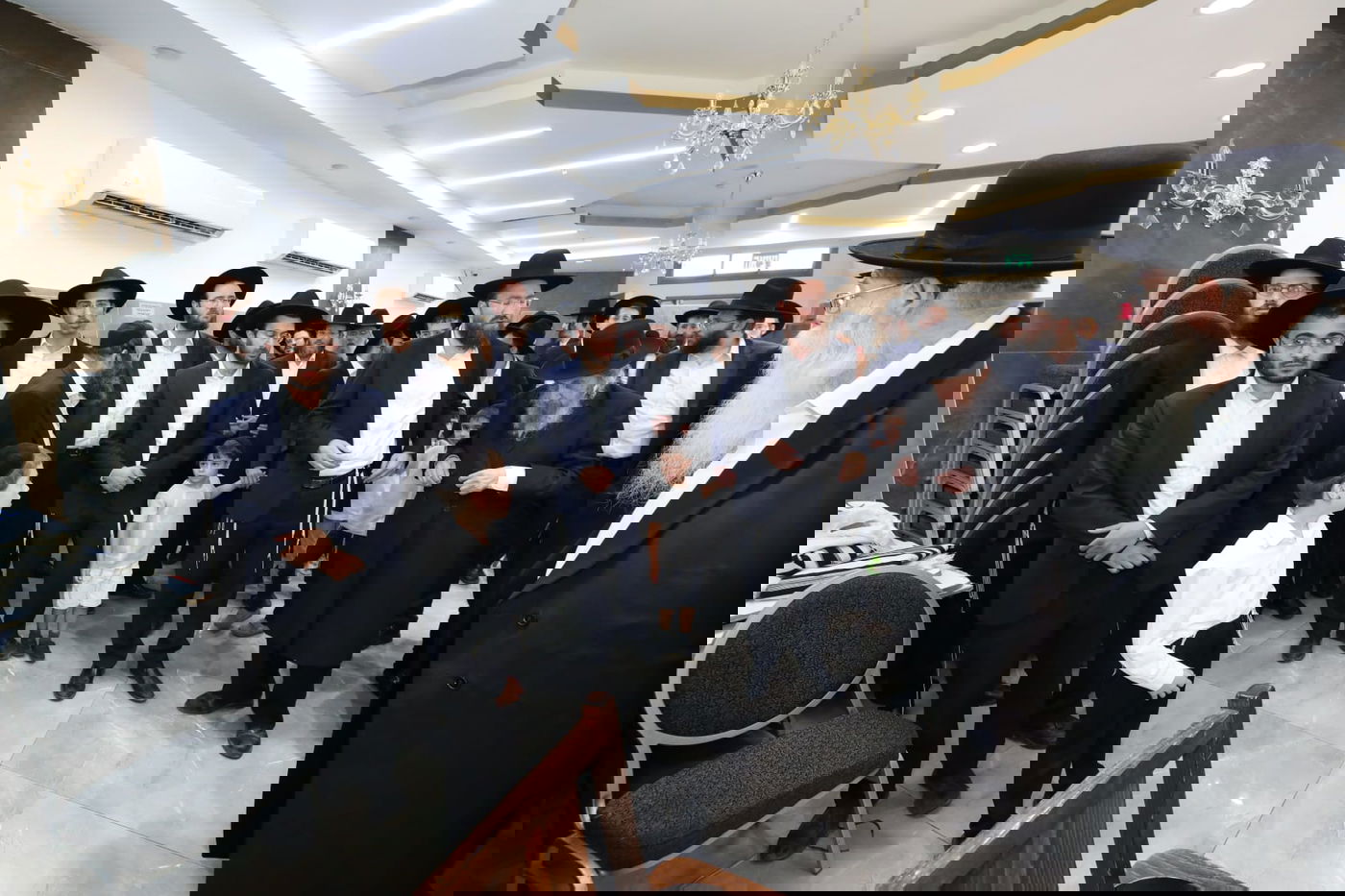 בראשות גדולי ישראל: ברית לבן נאמן ביתו ונכד הגר"ד לנדו