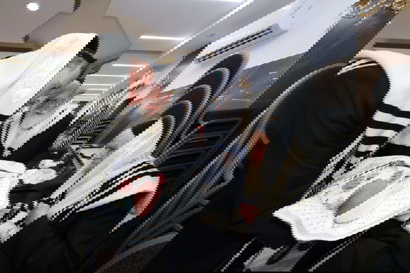 בראשות גדולי ישראל: ברית לבן נאמן ביתו ונכד הגר"ד לנדו