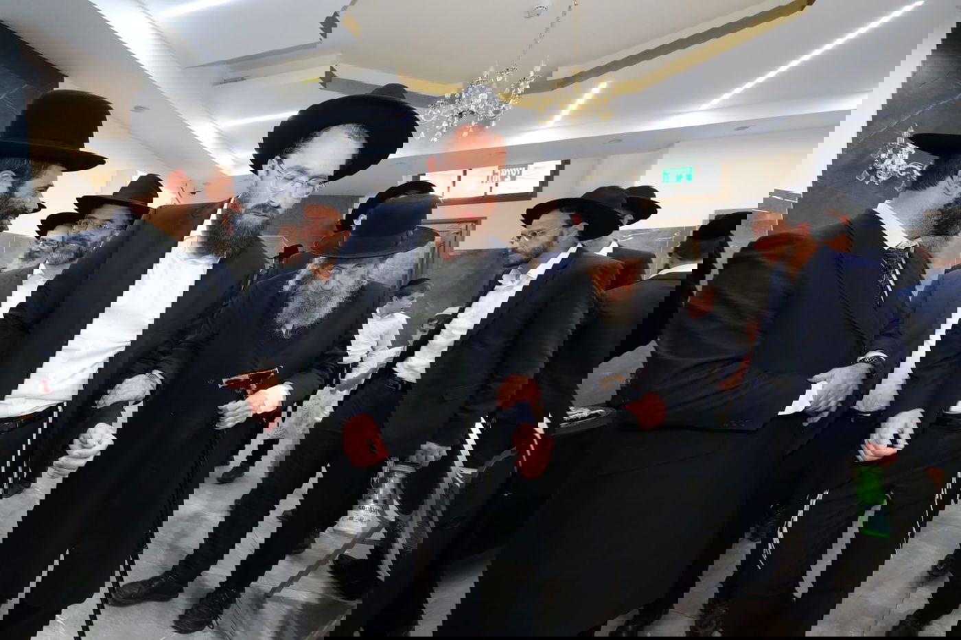 בראשות גדולי ישראל: ברית לבן נאמן ביתו ונכד הגר"ד לנדו