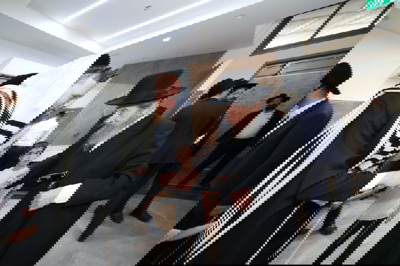 בראשות גדולי ישראל: ברית לבן נאמן ביתו ונכד הגר"ד לנדו